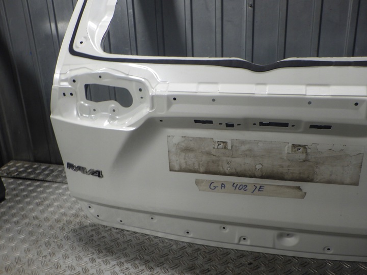 фото №5, Крышка задняя багажника toyota rav4 v гибрид
