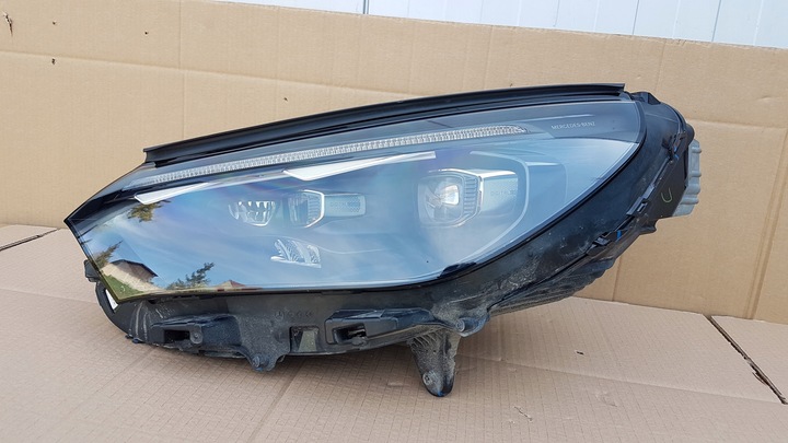 фото №9, Лампа перед ліва mercedes eqe suv w294 digital light повний led