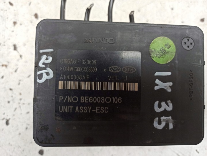 фото №5, Hyundai ix35 2013 рестайлінг насос abs блок керування 58920-2y670 be6003o106 нова