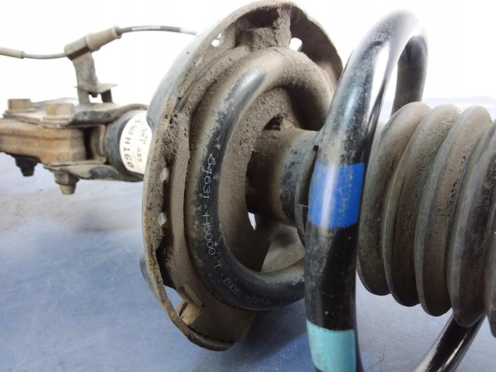 фото №8, Kia rio iv 1.2 поворотна опора mcperson перед права 54660-h8100
