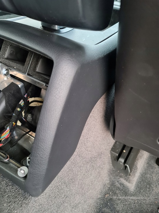 фото №7, Тунель середній чорний audi a8 d3 рестайлінг