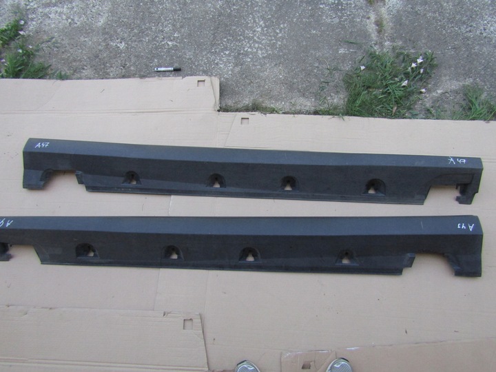 фото №10, Планка порогова накладка поріг mercedes gle w292