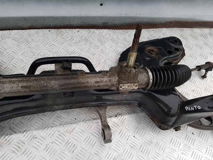 фото №5, Punto ii 99- 1.2 8v 60km рулевая рейка колонка b525