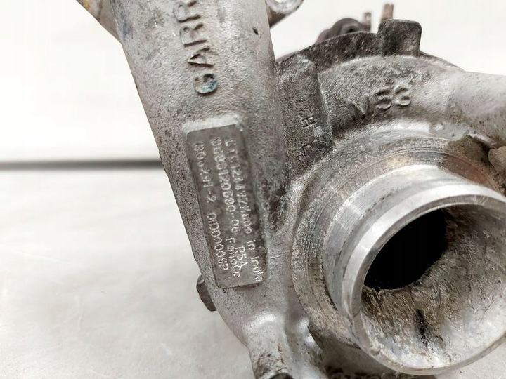 фото №5, Citroen c4 ii 1.6 e-hdi psa турбонагнетатель турбина