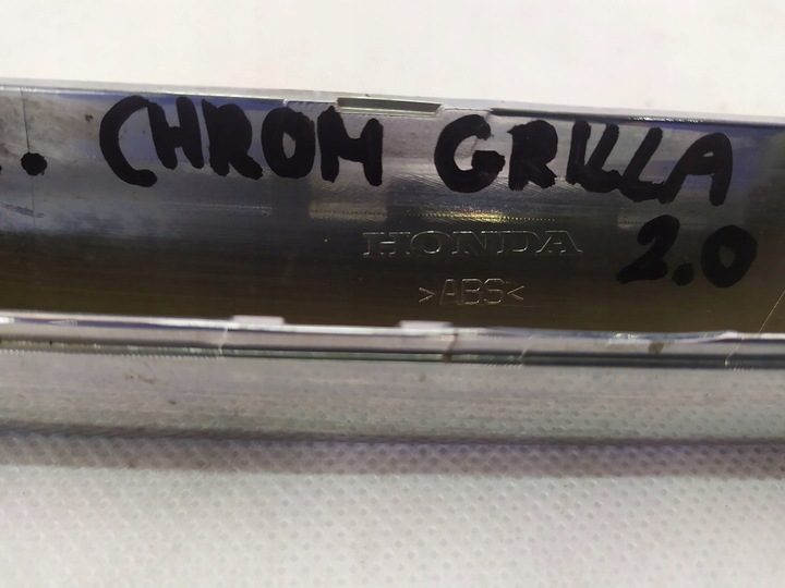 фото №10, Планка хром решітка бампера лівий перед honda cr-v v