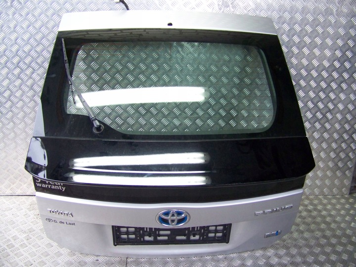 фото №1, Toyota prius 3 iii xw30 09 15 стекло задней крышки большая