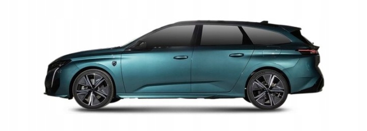 фото №12, Комплект тормозные диски 290mm + тормозные колодки ось задняя peugeot 308 ii 2013-2021r.