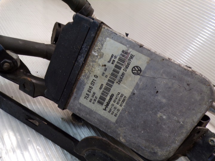 фото №2, Вебасто дополнительный обогреватель печка стояночный volkswagen touareg 7l 7l6815071g