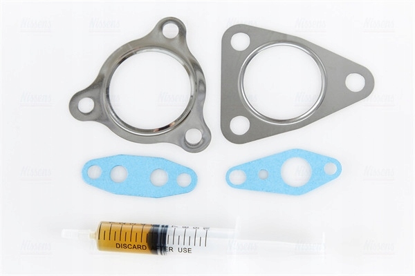 фото №15, Nissens турбонагнітач toyota avensis verso previa ii 2.0d