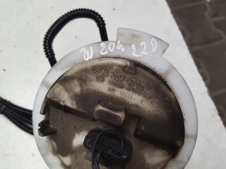 фото №3, Mercedes c класс w204 2.2 cdi помпа топлива