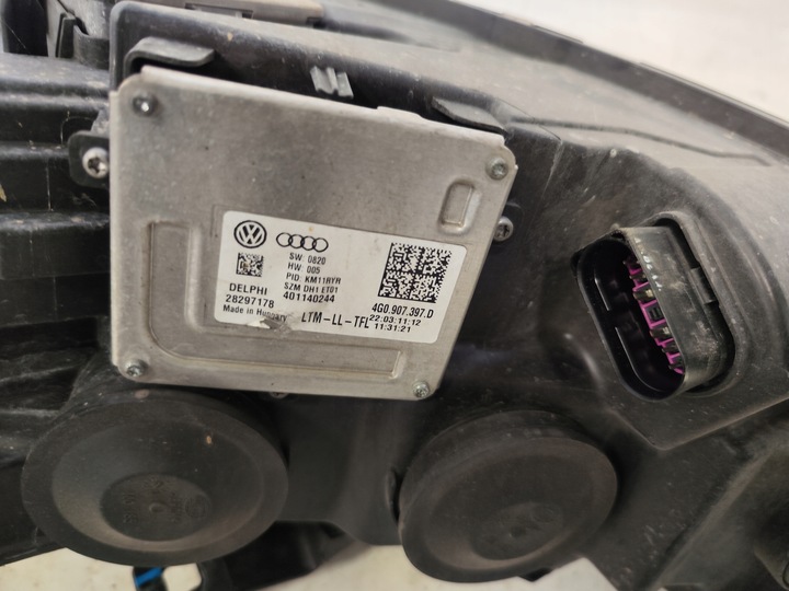 фото №12, Лампа перед права bi ксенон audi a6 c7 2011-