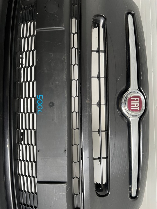 фото №9, Бампер передний перед fiat 500 l 500l комплектный