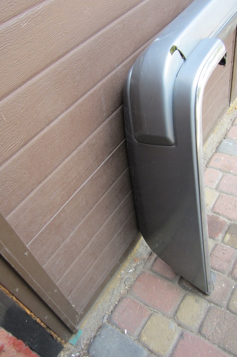 фото №5, 1 mercedes w124 e универсал бампер задний зад задний