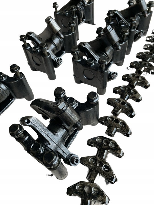 фото №2, Клавиатура головки daf xf 106 460km комплектная