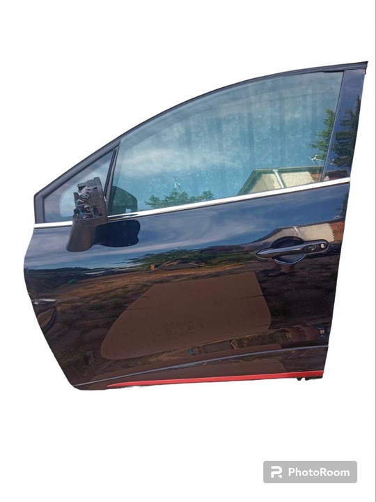 фото №1, Дверь левая передние перед renault clio iv