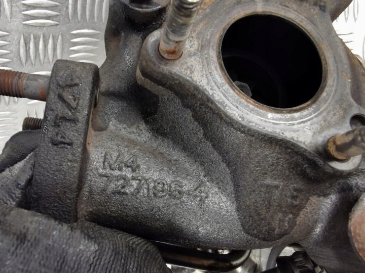 фото №9, Турбіна toyota verso ii 2.0 d4d 7272101 1720106010