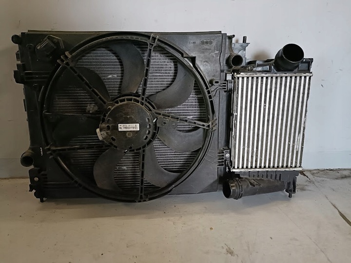 фото №1, Комплект радіатор qashqai j11 2015-2021r. 1.5 dci