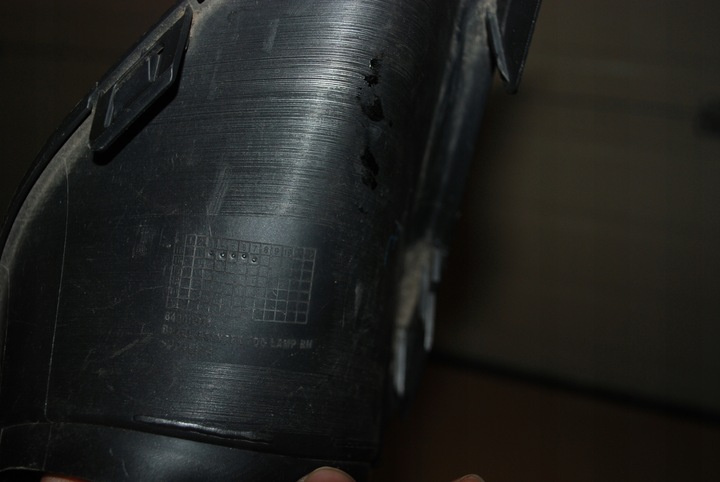 фото №10, Mitsubishi outlander iii рестайлинг решётка бампера перед правая 6400g978