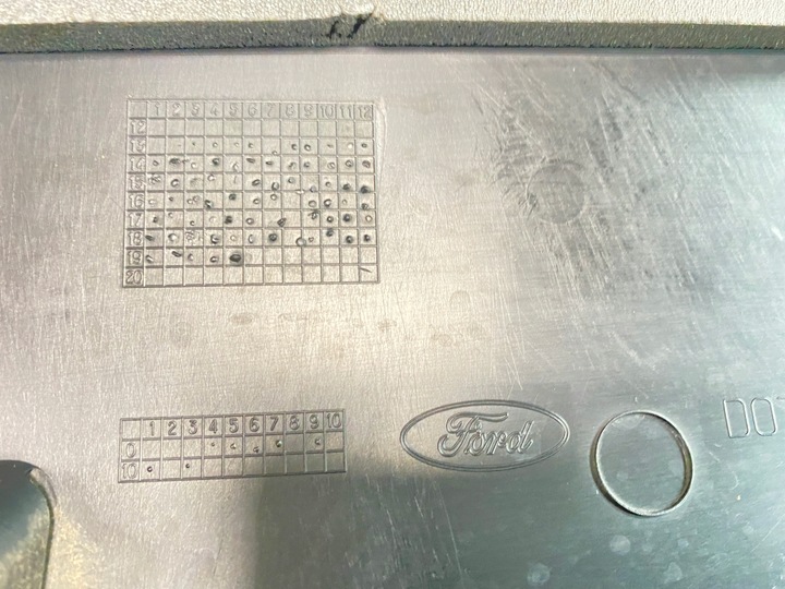 фото №6, Планка двері зад задня ford tourneo connect ii mk2