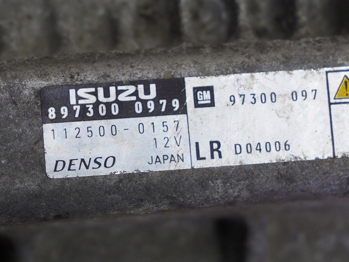 фото №5, Opel corsa c 1.7 cdti комп'ютер двигуна 897300-0979