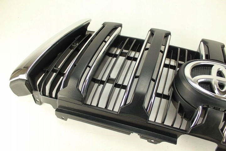 фото №9, Решётка решётка радиатора toyota land cruiser j150 рестайлинг 53111