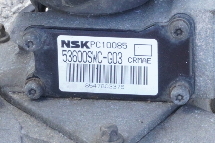 фото №9, Рульова рейка honda cr-v iii 53600swc-g03