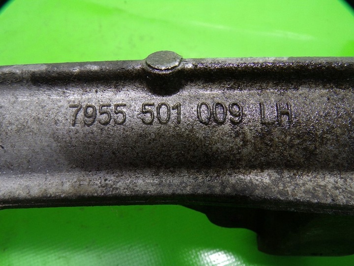 фото №6, Renault megane рейка рульового управління magiel трансмісія кермова 7955501009lh