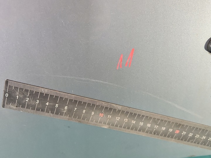 фото №13, Капот передня daewoo nexia 96r срібний