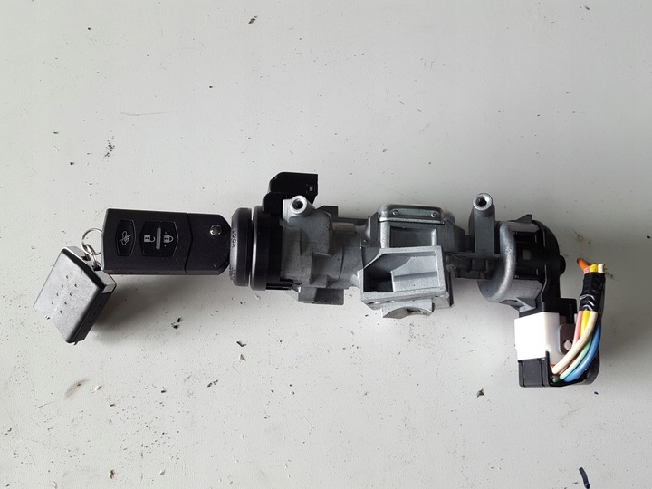 фото №1, Mazda 3 ii bl 08-13r замок запалювання ключ