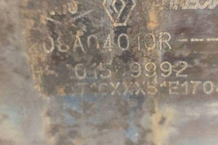 фото №8, Катализатор renault trafic iii фургон fg_ 208a04010r 1.6l дизель 2015