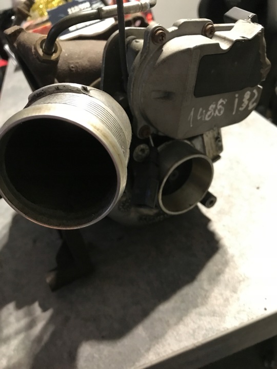 фото №8, Audi a6 c6 3.0tdi турбонагнетатель турбина 059145702