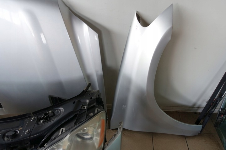 фото №5, Mercedes w164 x164 gl перед капот бампер 4.7 775 pas переднє підсилювач