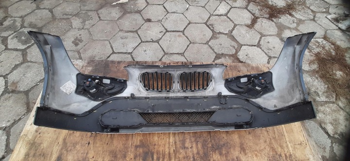 фото №12, Бампер переднее комплектный противотуманные фары b07 bmw x1 e84
