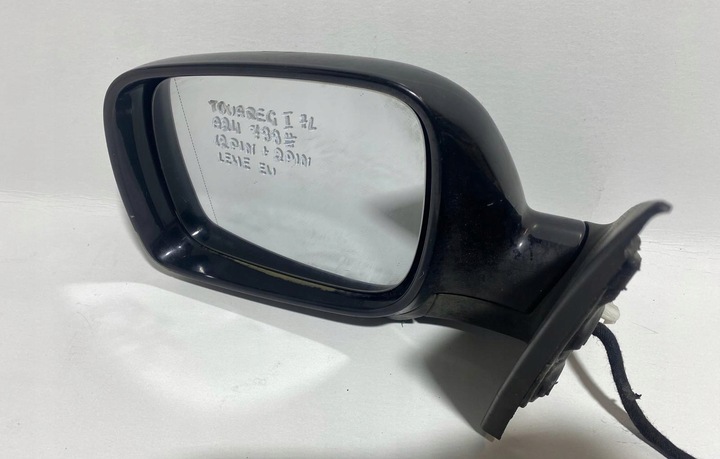 фото №1, Дзеркало зовнішні vw touareg i рестайлінг ліві європа