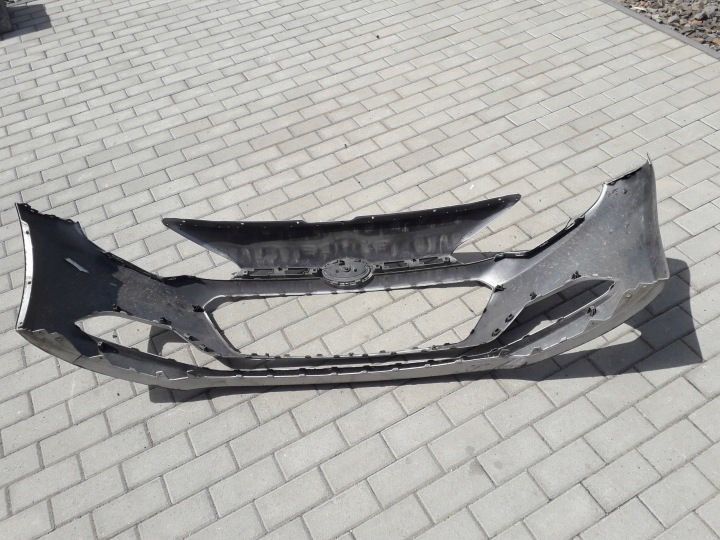 фото №9, Hyundai i20 2 ii 14- рік бампер перед передній 86511-c8000