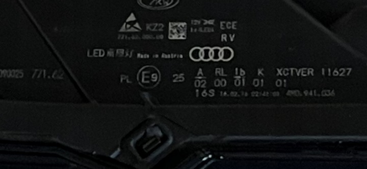 фото №9, Audi q7 4m фара правая перед оригинал led matrix европа or4ginał 4m0941036