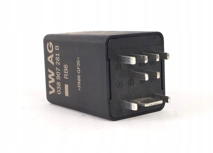 фото №12, Реле свічок розжарювання bosch 0281003085 038907281b