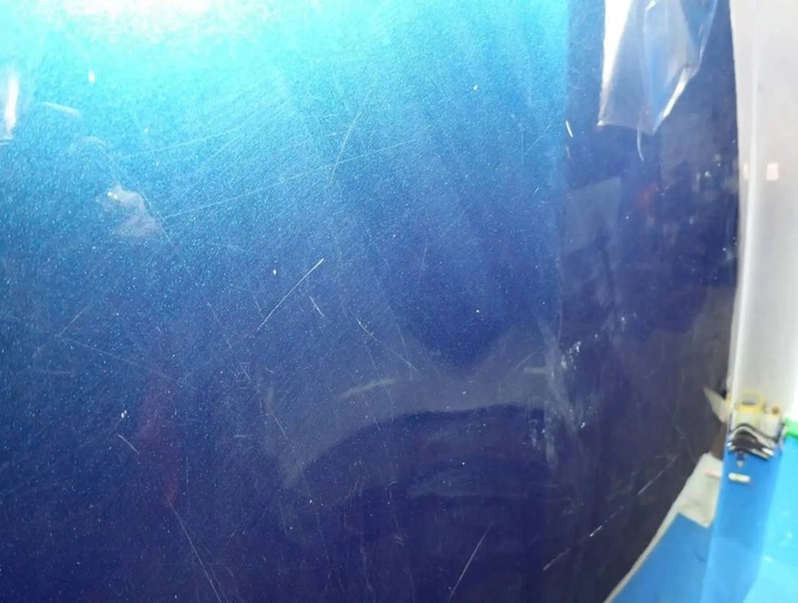 фото №5, Капот skoda fabia mk2 ii рестайлинг 10 turkusowy