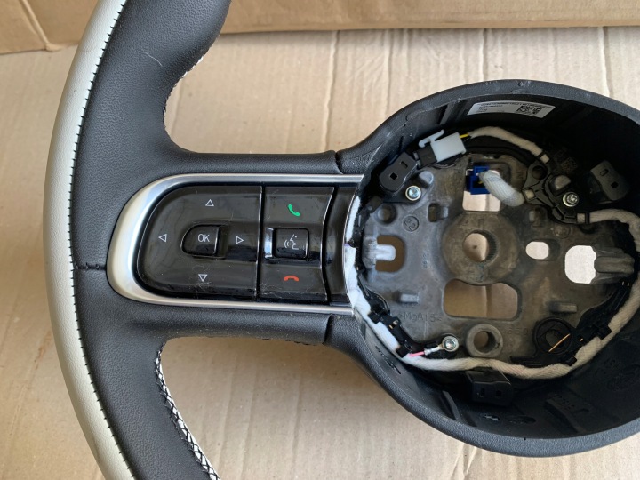фото №12, Новая org руль fiat 500e