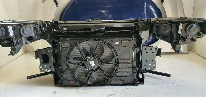 фото №8, Vw caddy 2k7 2020- перед бампер капот лампа крило pas