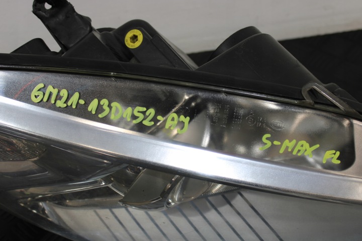 фото №9, Фара правое перед передняя 6m21-13d152-aj ford s-max mk1 рестайлинг