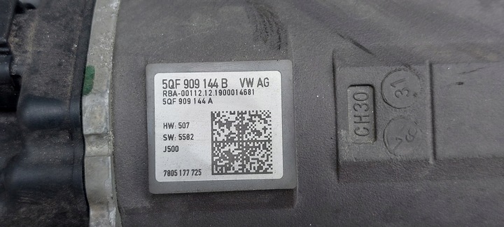 фото №6, Audi q3 83a sportback трансмісія кермова рейка рульового управління 20r