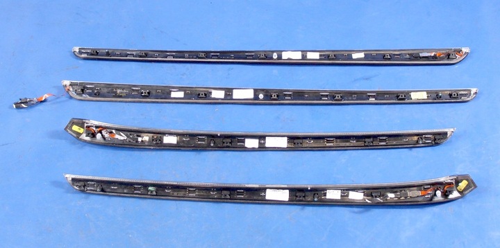 фото №10, Планка обивка дверь mercedes w221 длинный комплект