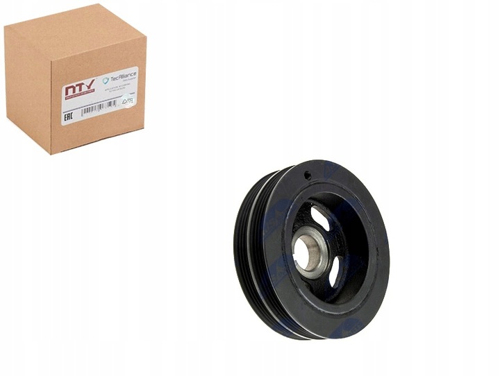 фото №1, Колесо пасове вала колінчастого hyundai elantra 00- купе 01- matrix 01-