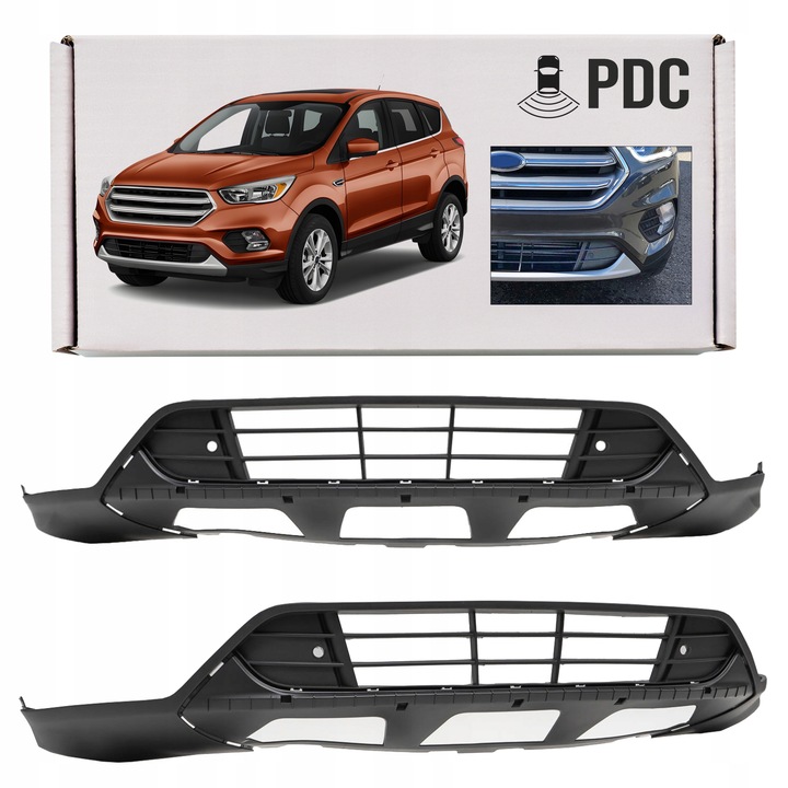 фото №1, Ford втулка стабілізатора mk3 iii 2016-19 накладка передньої бампера з pdc gv4517f775da