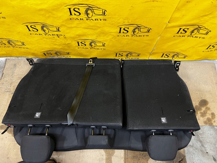 фото №12, Комплект сидінь сидіння диван зад перед dacia sandero 2023 iii 3 європа