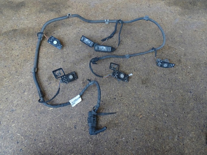 фото №1, Vw golf vii hb джгут парктронік pdc зад задня 5g0971104d 5q0919275