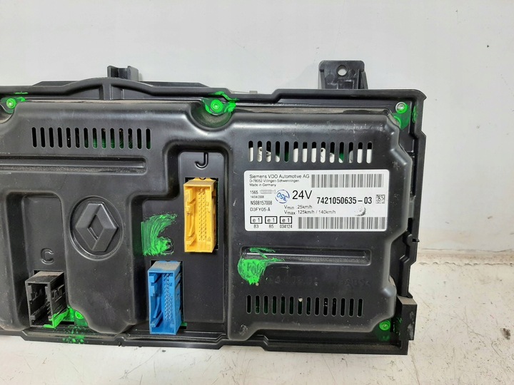 фото №9, Renault premium dxi450 euro5 10837cm3 08r спидометр приборы 7421050635-03