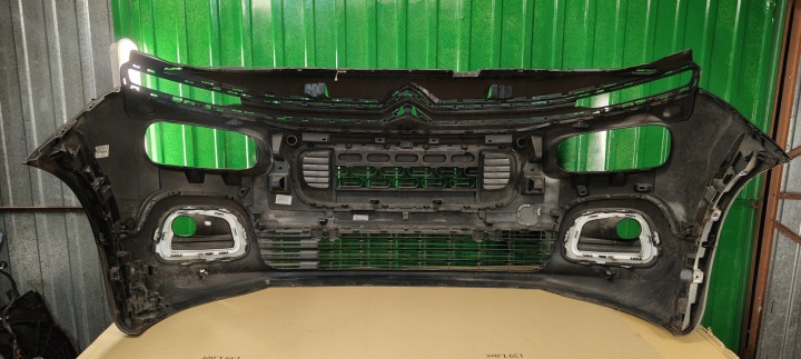 фото №8, Бампер перед передний комплектный citroen berlingo iv pdc