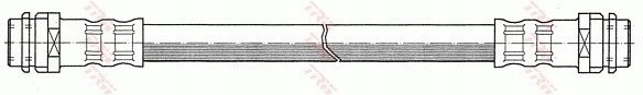 фото №10, Trw pha341 шланг гальмівний гнучкий
